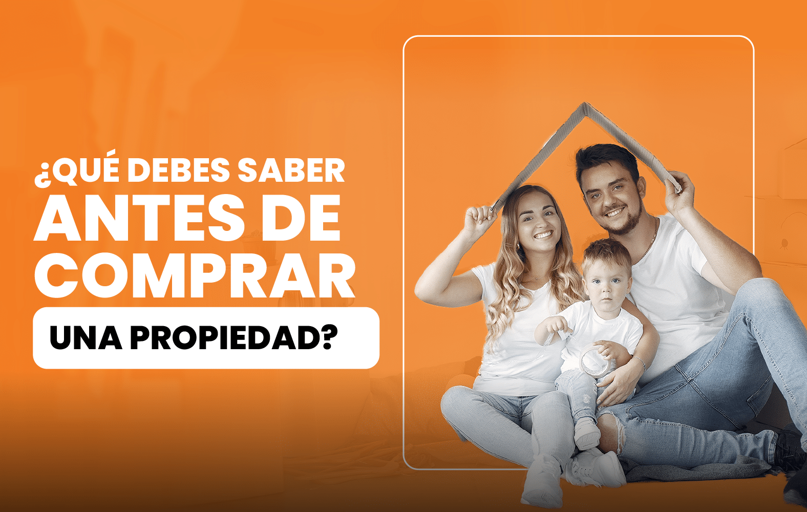 Esto es lo que debes tomar en cuenta antes de comprar una propiedad