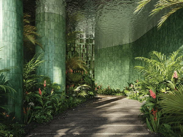 10-Tropic-Residences-Ground-Floor-Entrance