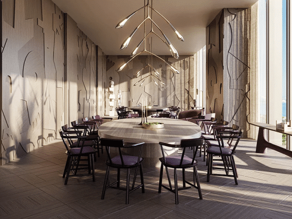 15-Tropic-Residences-Private-Dining-Room