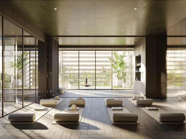 18-Tropic-Residences-Yoga-Room
