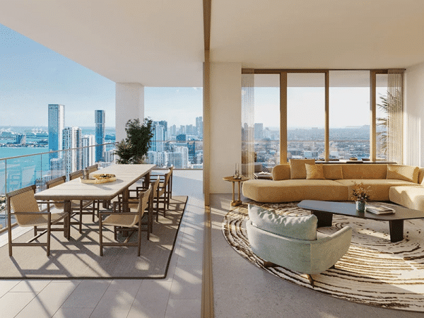 22-Tropic-Residences-Living-and-Balcony